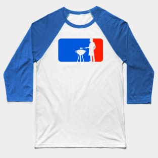 Grill Fan Baseball T-Shirt